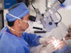 Консервативное лечение катаракты глаза