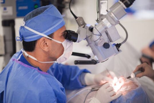 Консервативное лечение катаракты глаза