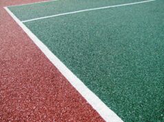 Виды покрытий для спортивных площадок