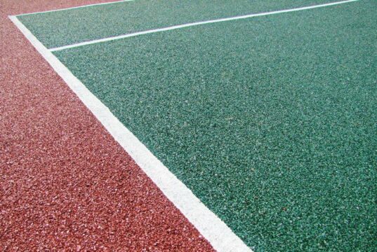 Виды покрытий для спортивных площадок