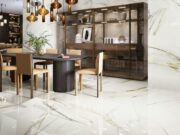 Как выбрать плитку под мрамор?