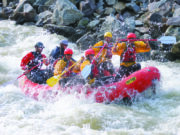 Рафтинг в Архызе : уникальная возможность для тех, кто ищет приключений и хочет испытать себя