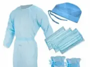 Применение одноразовой одежды в медицине