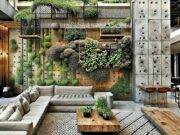 Биофильный дизайн: природа в интерьере вашего дома