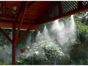 Система туманообразования: охлаждение, увлажнение и пылеподавление